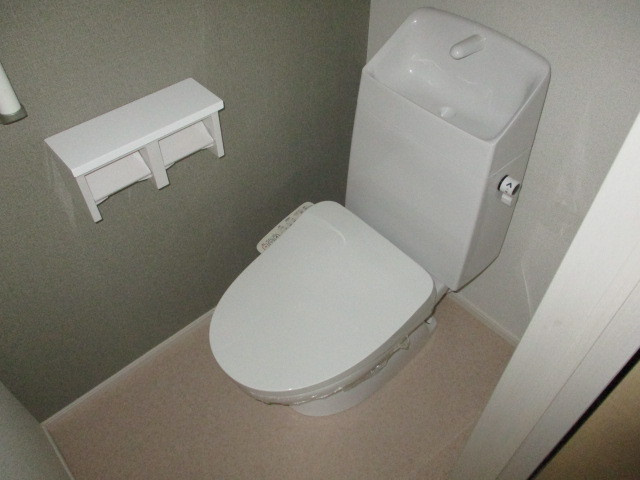 フラワーコートのトイレ