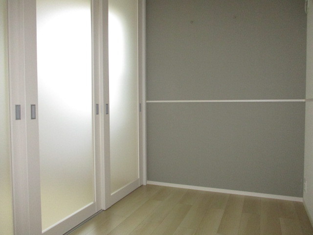 フラワーコートの寝室