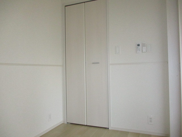 フラワーコートの寝室