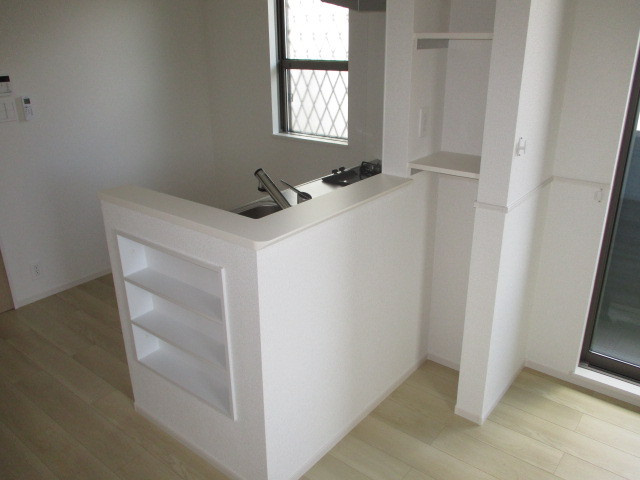 フラワーコートの内装