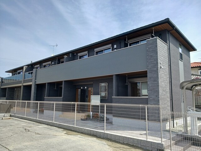 フラワーコートの外観