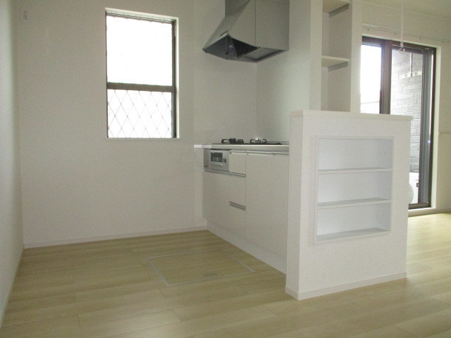 フラワーコートのキッチン