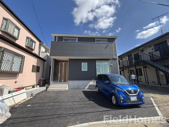 厚木市及川2丁目新築戸建て　第8-1号棟の外観|外観「厚木市及川2丁目新築戸建て　1号棟」