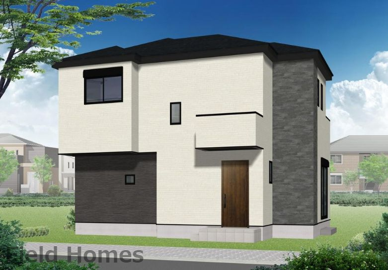 厚木市長谷新築戸建て　第3-1号棟の外観|外観イメージ「厚木市長谷新築戸建て　1号棟」