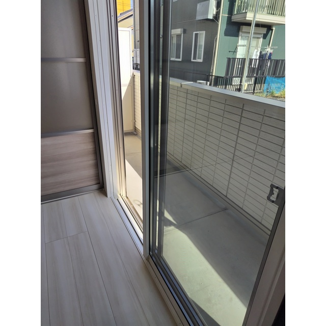 メゾン　ミネットのバルコニー