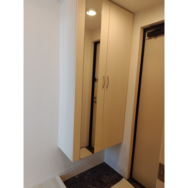 メゾン　ミネットの玄関