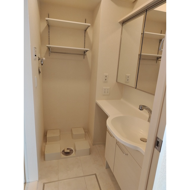 メゾン　ミネットの洗面所