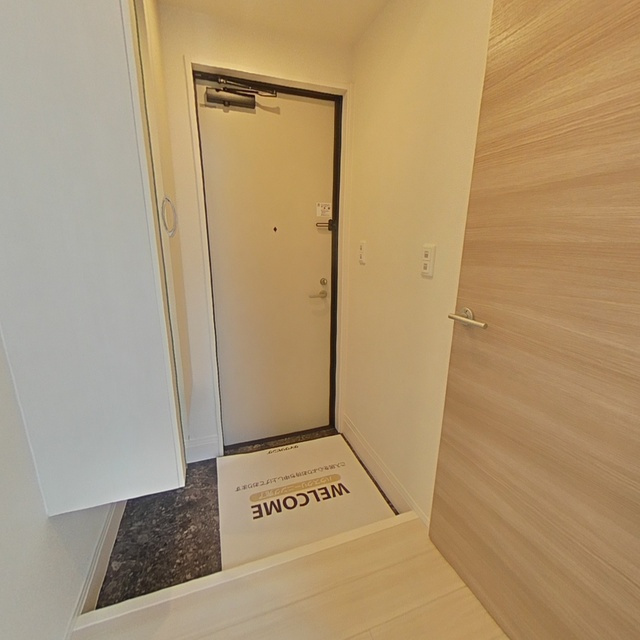 メゾン　ミネットの玄関