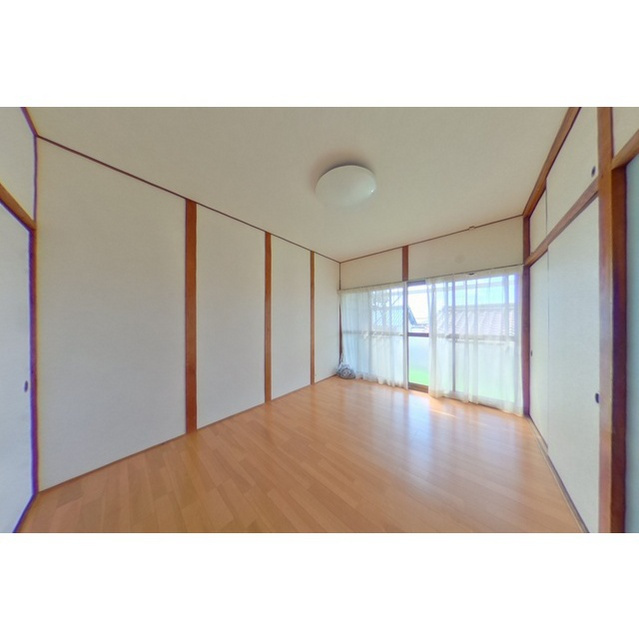 野一色８丁目貸家の居間・リビング