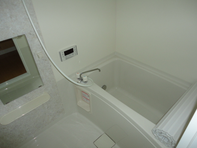 コーポ・シュウの浴室|ユニットバス