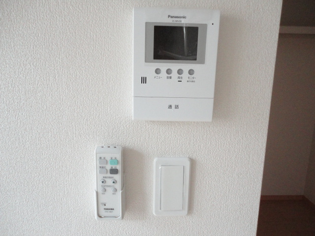 コーポ・シュウの内装|カメラ付インターホン