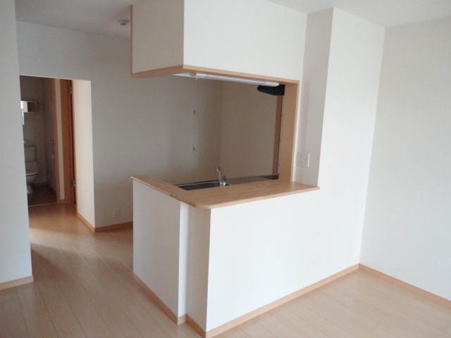 コーポ・シュウのキッチン|対面キッチン