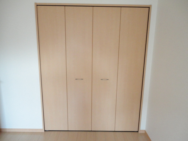 コーポ・シュウの収納|クローゼット（イメージ）