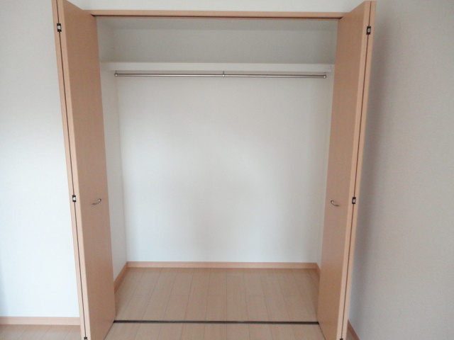 コーポ・シュウの収納|クローゼット