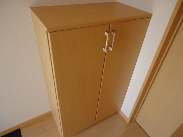 コーポ・シュウの収納|下駄箱