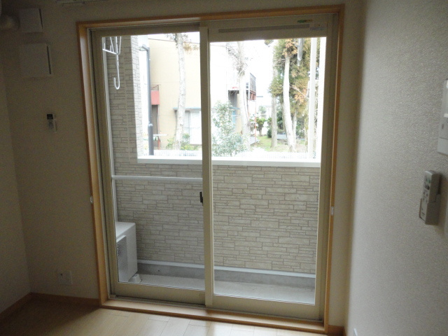 コーポ・シュウのその他|ベランダ