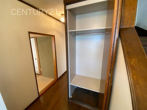 前橋市上新田町中古一戸建ての収納|収納スペース