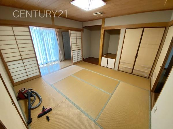 高崎市中泉町中古一戸建ての和室