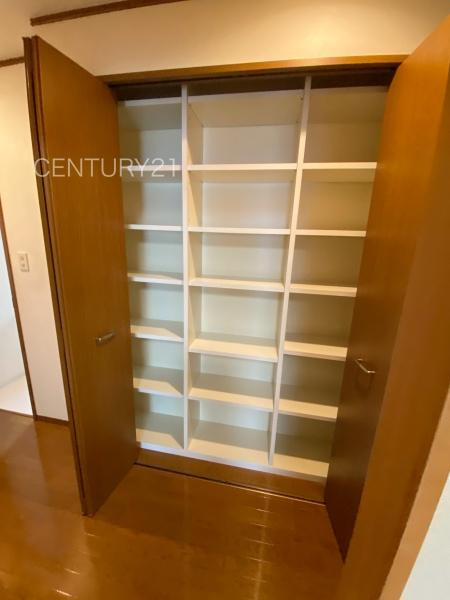 高崎市中泉町中古一戸建ての収納