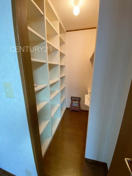 高崎市中泉町中古一戸建ての収納