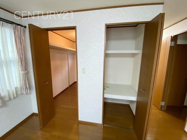 高崎市中泉町中古一戸建ての収納