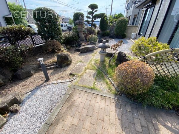 高崎市中泉町中古一戸建ての庭
