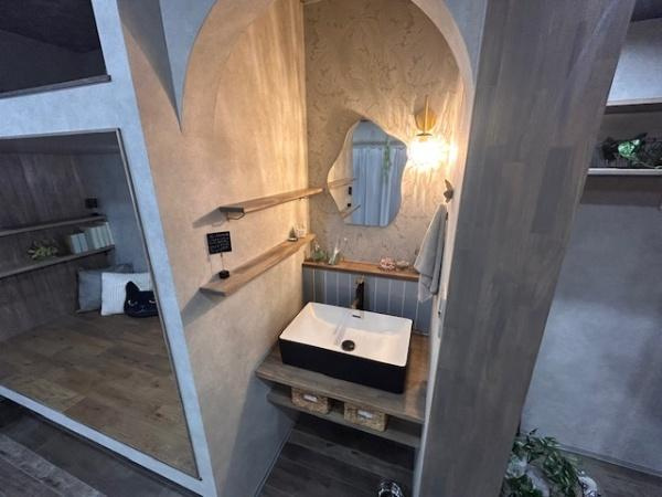 【独立洗面台】