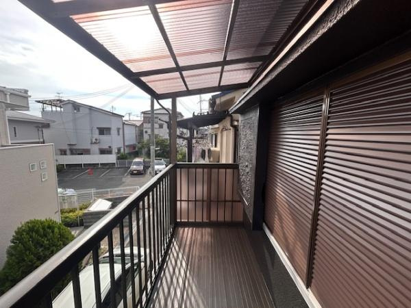 【バルコニー】