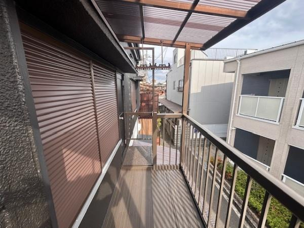 【バルコニー】