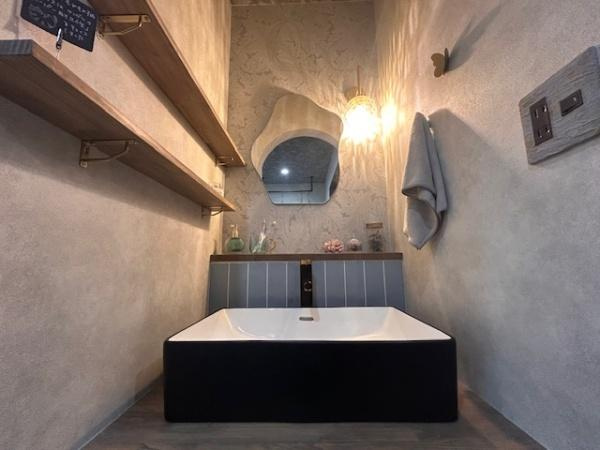 【独立洗面台】