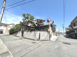 【前面道路含む現地写真】