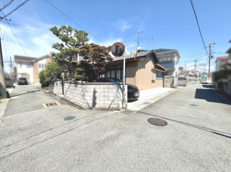 【前面道路含む現地写真】