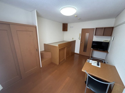 【居間・リビング】 | レオパレスサニーサイド宮代