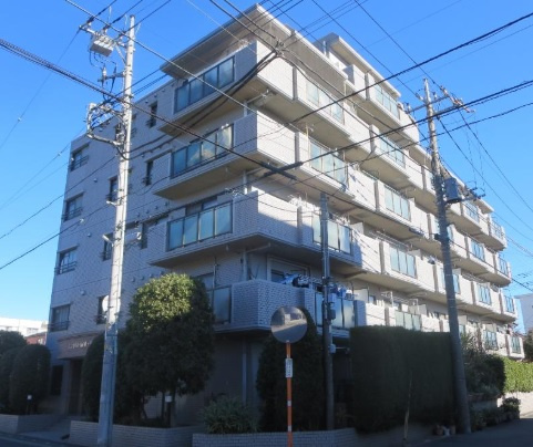 【外観】 | エンゼルハイム鳩ケ谷緑町 | 新規内装リノベーション物件です