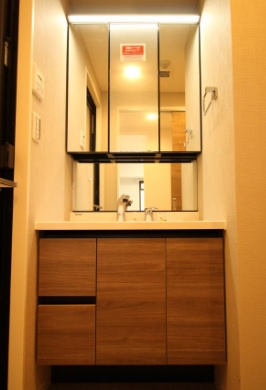 【独立洗面台】 | エンゼルハイム鳩ケ谷緑町