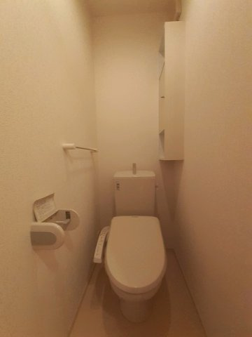 ソレイユベルⅥのトイレ