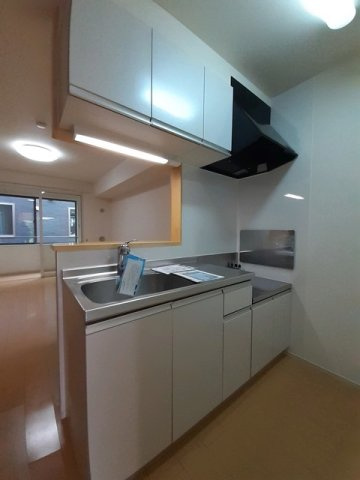 ソレイユベルⅥのキッチン