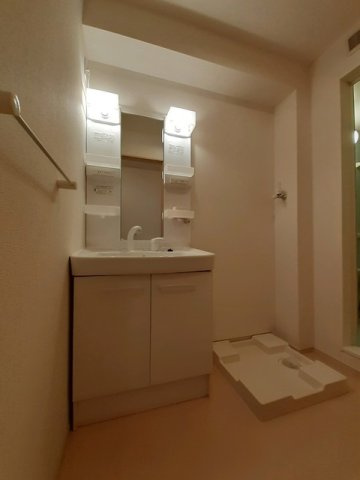 ソレイユベルⅥの洗面所