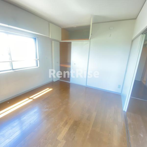 ヴァンコーポ大赤見の寝室