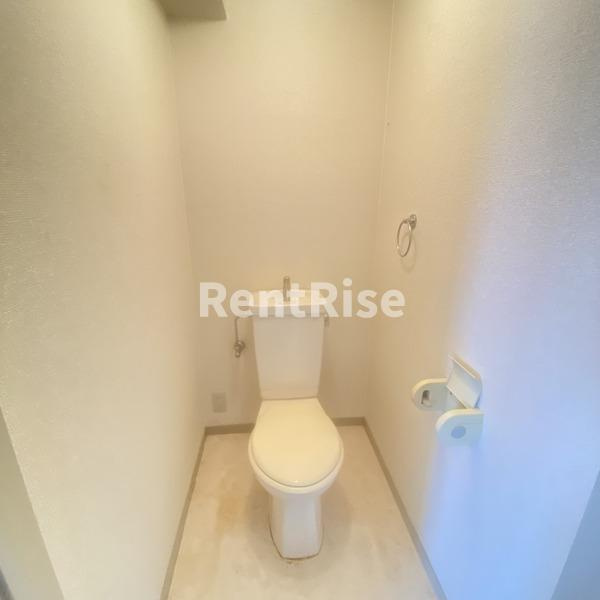 ヴァンコーポ大赤見のトイレ