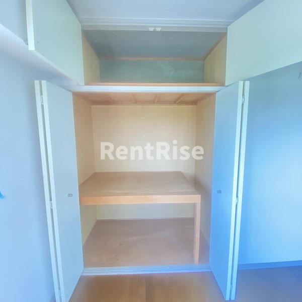 ヴァンコーポ大赤見の収納