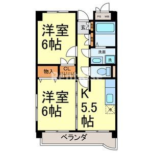 ヴァンコーポ大赤見の間取り|間取り図
