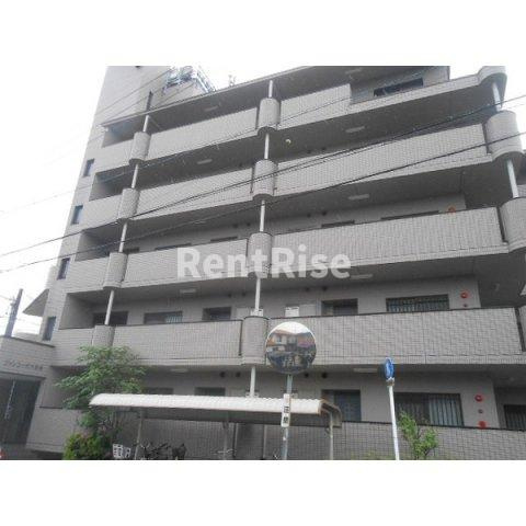 ヴァンコーポ大赤見のバルコニー