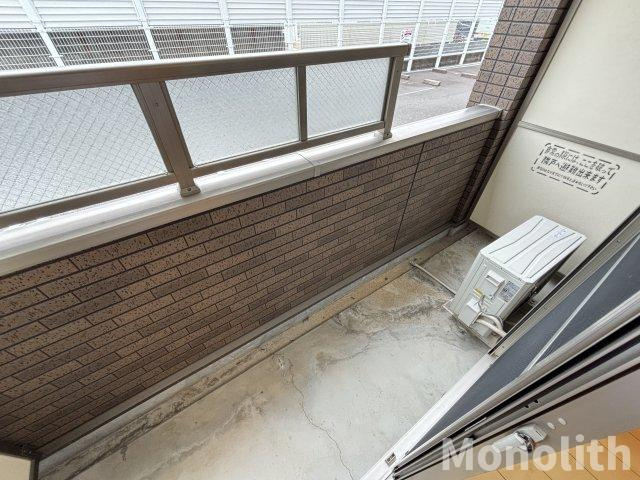 ベアレジデンスのバルコニー