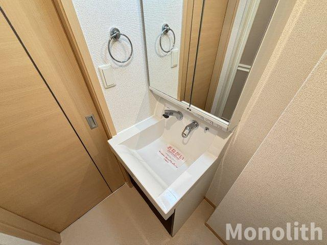 ベアレジデンスの洗面所