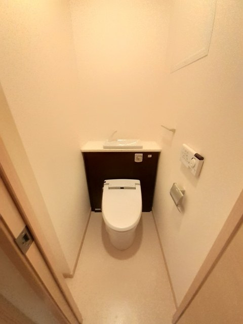 ベアレジデンスのトイレ