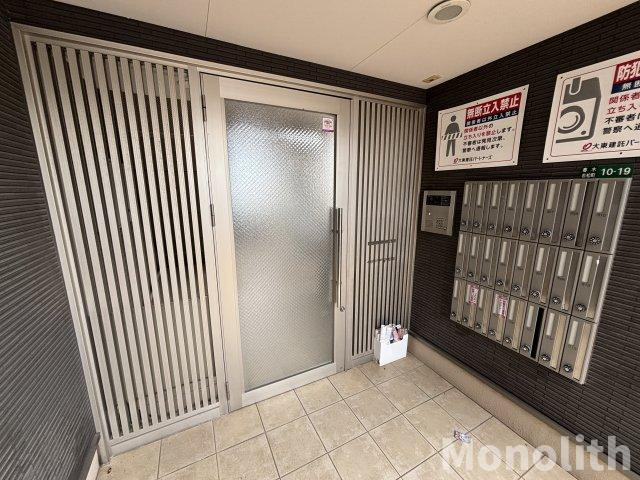 ベアレジデンスのエントランス