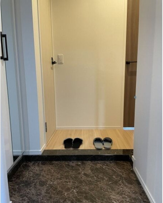 【玄関】 | A.WAVE 箱崎南 | 下駄箱もしっかりついてます！