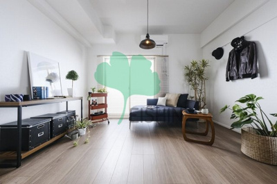 【居間・リビング】 | エンクレストベイ天神EAST(エンクレストベイ天神イースト) | アレンジ自由自在の広々空間です！