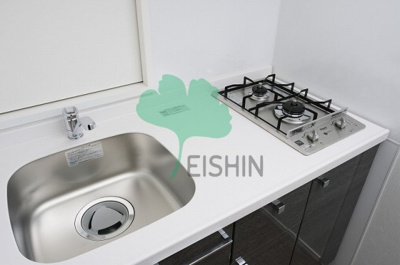 【キッチン】 | エンクレストベイ天神EAST(エンクレストベイ天神イースト) | シンプルな清潔感のあるキッチンです！